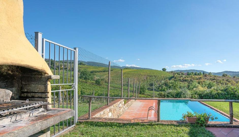Le Masse Greve in Chianti Exterior photo