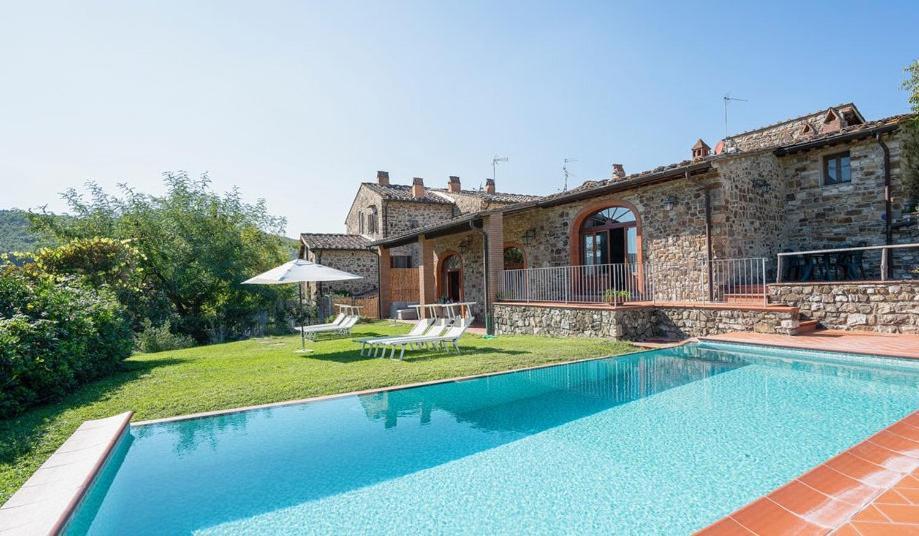 Le Masse Greve in Chianti Exterior photo