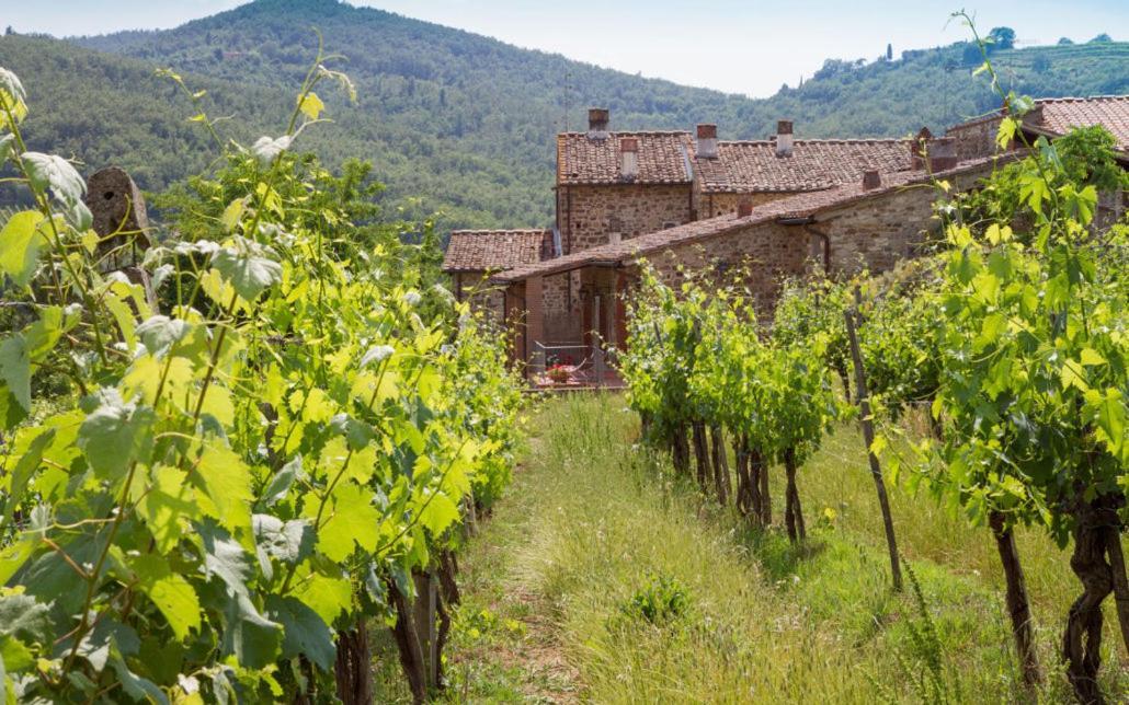 Le Masse Greve in Chianti Exterior photo