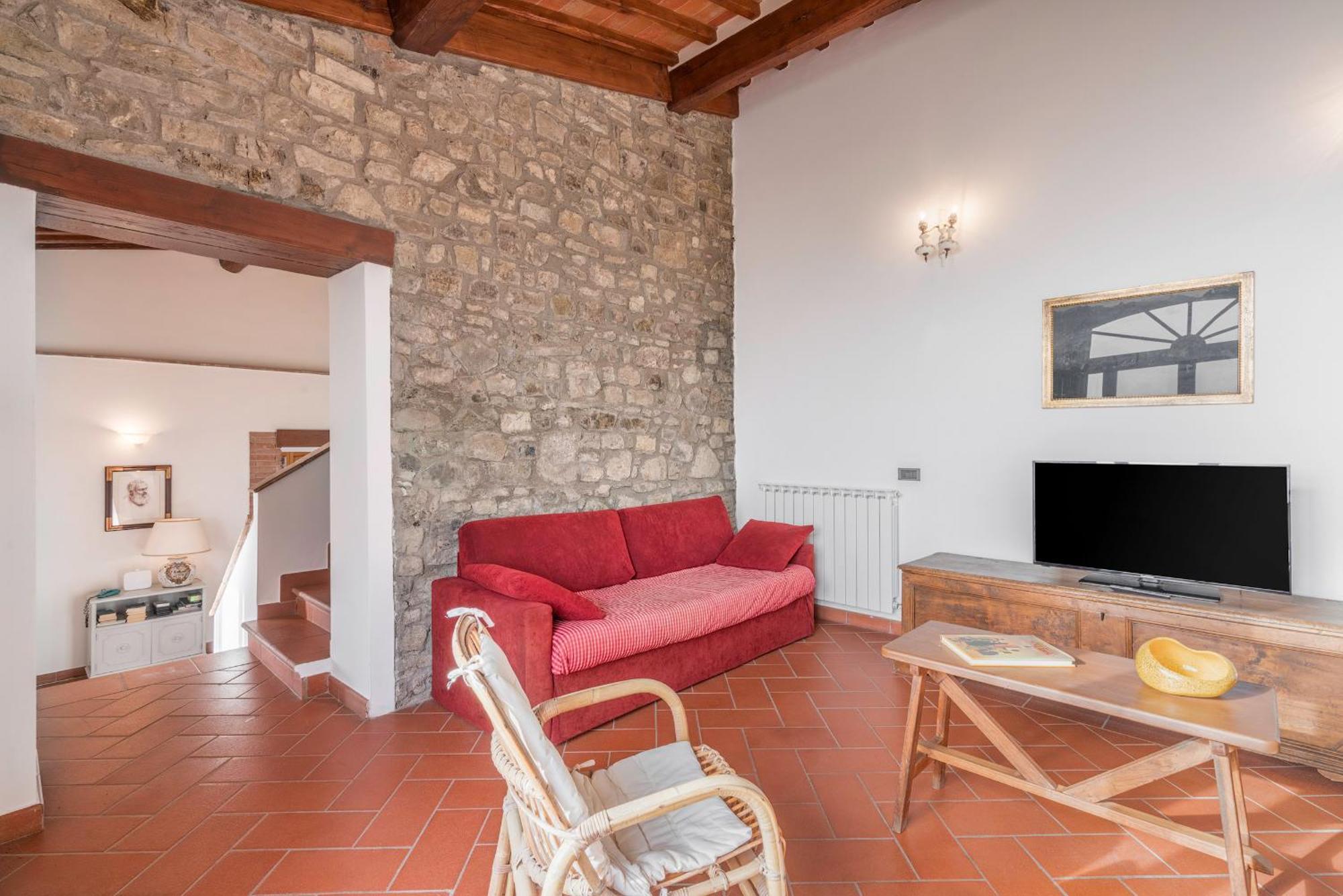 Le Masse Greve in Chianti Exterior photo